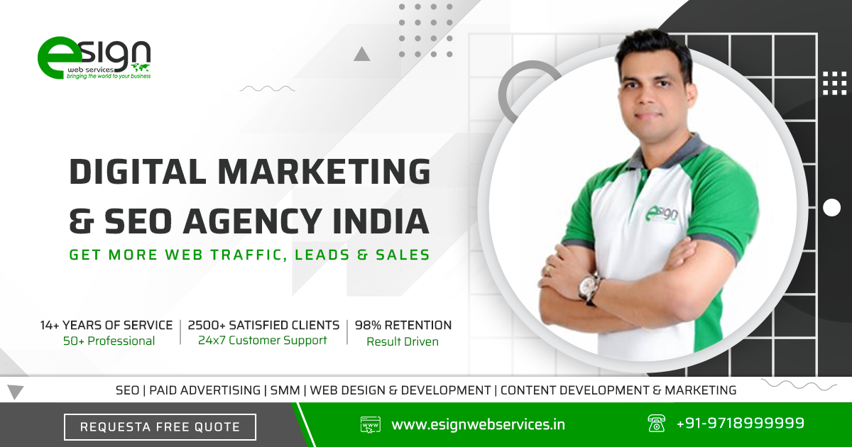 Affordable SEO Services, SEO Company India | eSign Web Services