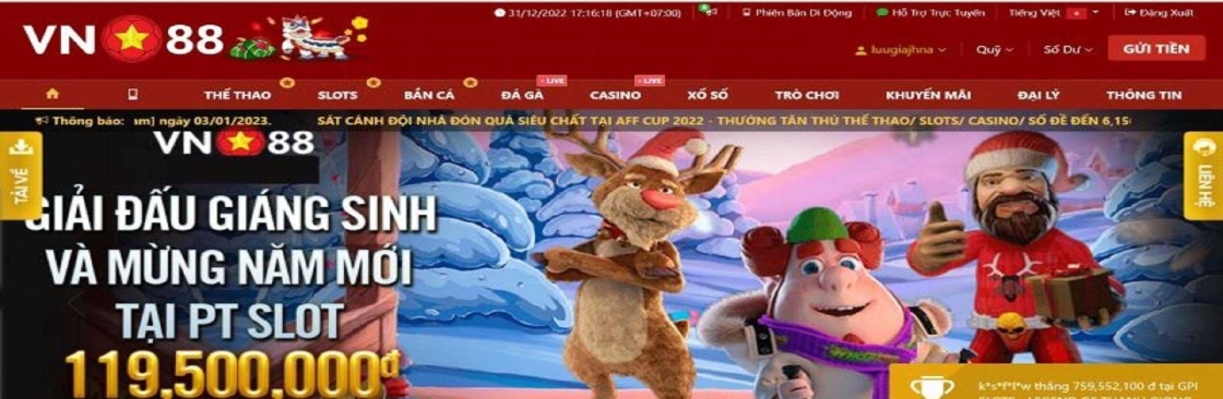 Nhà cái VN88 Cover Image