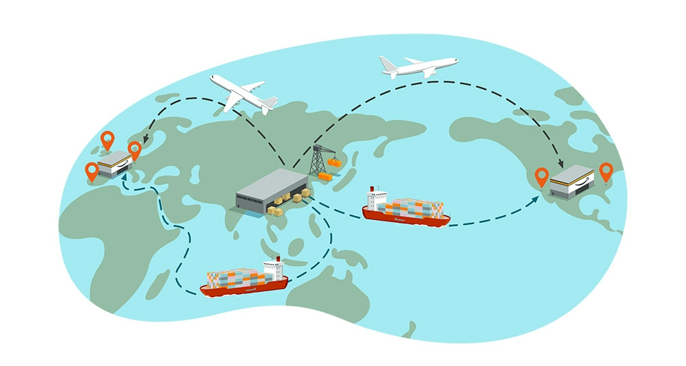 Global logistics là gì? Các đối tác của Amazon Việt Nam