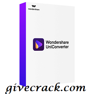 Wondershare Uniconverter 15.0.1.5 Crack + Registration Code